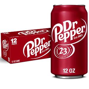 1 Child/senior Drink (12 Fl Oz) Decaffeinated Pepper-Type Soft Drink