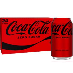 1 Child/senior Drink (12 Fl Oz) Sugar Free Cola Soft Drink