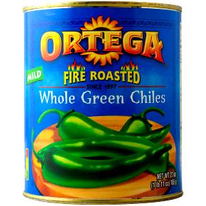 1 chile (35 g) Fire Roasted Whole Green Chiles