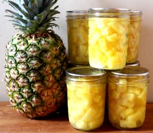 1 Chunk With Liquid Pineapple Juice Pack (Cooked or Canned)