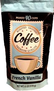 1 Coffee Cup (6 Fl Oz) Flavored Coffee (made From Ground)