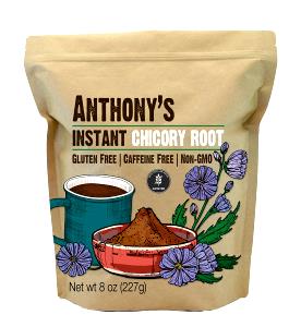 1 Coffee Cup (6 Fl Oz) Instant Coffee Decaffeinated and Chicory (made From Powdered)