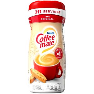 1 Coffee Cup (6 Fl Oz) Instant Coffee with Whitener and Sugar (Powdered Mix)