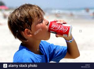 1 coke Coke (Kid)