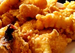 1 Conch Cooked Fried Battered Conch