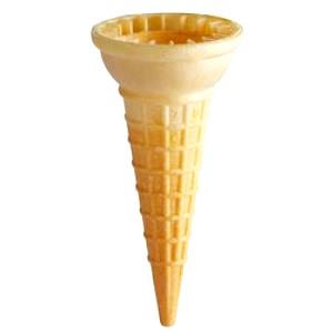 1 cone (115 g) Vanilla Ice Cream Cone