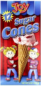 1 cone (12 g) Sugar Cone