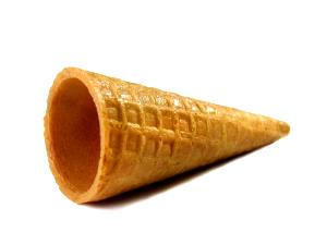 1 cone (38 g) Waffle Cone