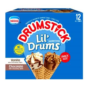 1 cone (43 g) Drumstick Lil