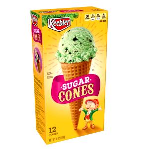 1 cone (4.5 g) Original Ice Cream Cones