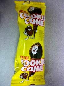 1 cone (71 g) Cookie Cone