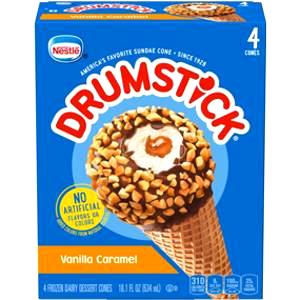 1 cone (98 g) Mint Drumstick