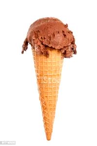 1 cone Chocolate Cone (Single)