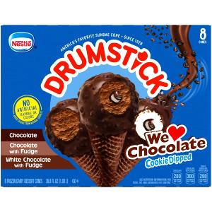 1 cone Classic Chocolate Drumstick