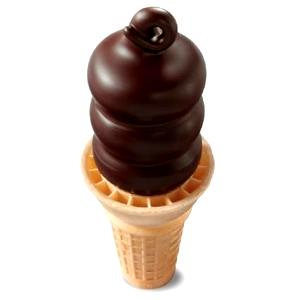 1 cone Dipped Chocolate Cone (Small)