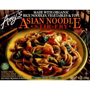 1 container (10 oz) Organic Asian Noodle Stir-Fry