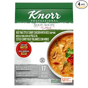 1 container (10 oz) Thai Curry Chicken Soup