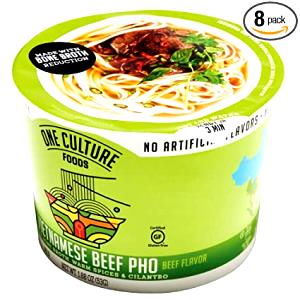 1 container (10 oz) Vietnamese Pho Beef Bone Broth