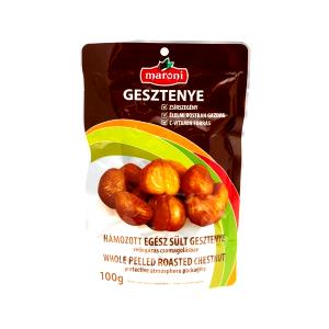 1 container (100 g) Peeled Roasted Chestnuts