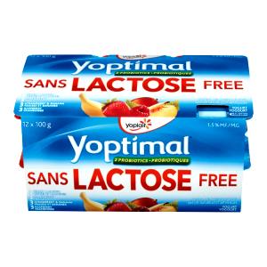 1 container (100 g) Yoptimal Yogurt