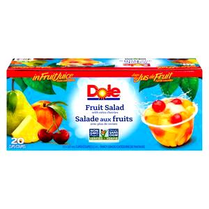 1 container (107 ml) Fruit Salad