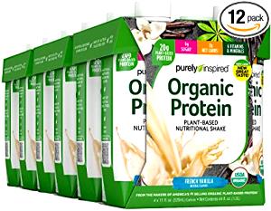 1 container (11 oz) Organic Protein French Vanilla (Container)