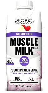 1 container (11 oz) Strawberry Banana Yogurt Protein Shake (11 oz)