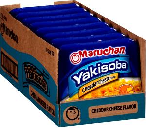 1 container (112.5 g) Yakisoba - Cheddar Cheese