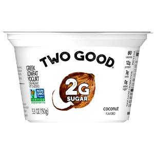 1 container (113 g) 2X Protein Greek Yogurt - Coconut