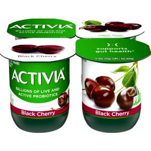 1 container (113 g) Black Cherry Yogurt