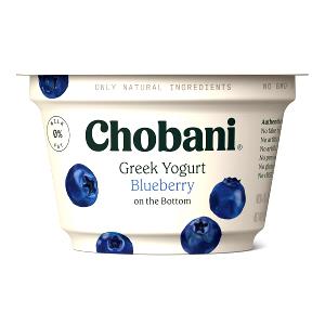 1 container (113 g) Blueberry Blended Greek Yogurt