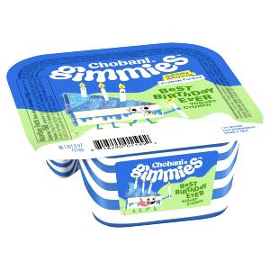 1 container (113 g) Gimmies Best Birthday Ever Yogurt Crunch