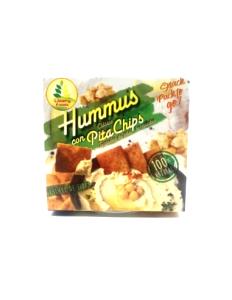 1 container (113 g) Mediterranean Hummus Snack Pack with Pita Chips