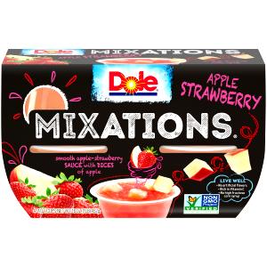 1 container (113 g) Mixations Apple Raspberry