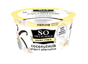 1 container (113 g) Organic Probiotic Fat Free French Vanilla Yogurt