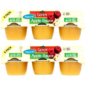 1 container (113 g) Unsweetened Applesauce