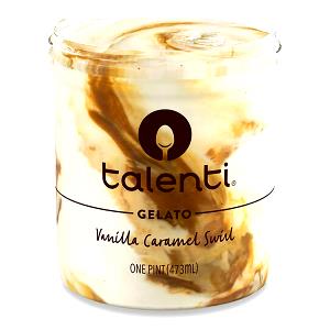 1 container (118 ml) Vanilla caramel swirl