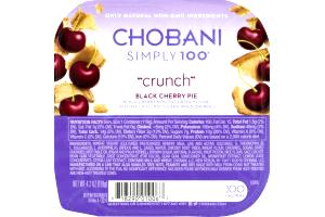 1 container (119 g) Simply 100 Crunch - Black Cherry Pie