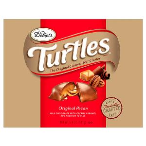 1 container (119 g) Simply 100 Crunch - Caramel Pecan Turtle