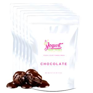 1 container (12 oz) Frozen Yogurt - Chocolate