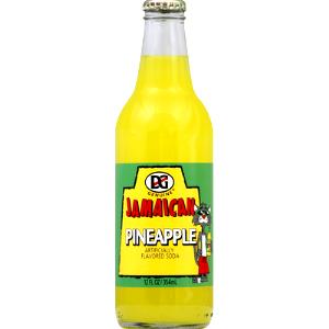 1 container (12 oz) Jamaican Pineapple Soda