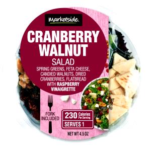 1 container (128 g) Cranberry Walnut Salad