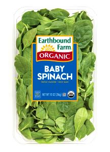 1 container (128 g) Elevate Organic Spinach Pow Salad