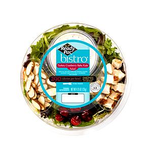 1 container (135 g) Bistro Bowl Turkey Cranberry Baby Kale Salad