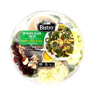 1 container (135 g) Cafe Bowl Spinach Dijon Salad