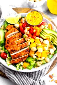 1 container (14 oz) Tropical Chicken Salad