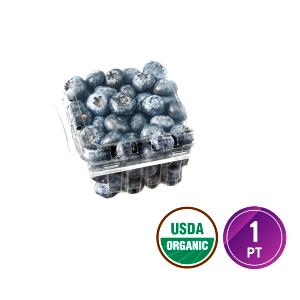 1 container (140 g) Blueberries