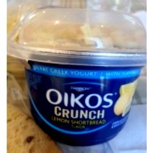 1 container (141 g) Oikos Crunch Lemon Shortbread