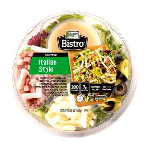 1 container (149 g) Bistro Bowl Chopped Salad Italian Style