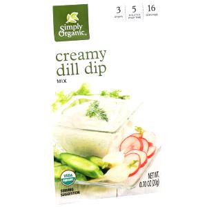 1 container (1.5 oz) Creamy Dill Dressing